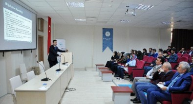NEÜ'de İnternet Kullanımı Ve Güvenliği Anlatıldı