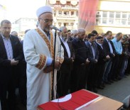 GIYABİ CENAZE NAMAZI - Şehit Polis İçin Rize'de Gıyabi Cenaze Namazı