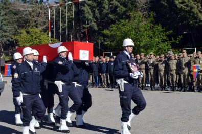 Şırnak Şehidi Danacı İçin Tören Düzenlendi