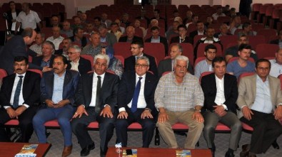 Ulusal Hububat Konseyi Toplantısı Bandırma'da Toplandı