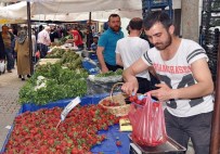 Yaz Meyveleri Tezgaha Düştü