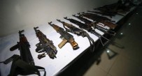 UÇAKSAVAR - Yüksekova'da Çok Sayıda Silah Ve Mühimmat Ele Geçirildi