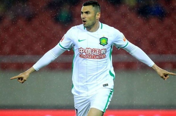 Burak Yılmaz ilk golünü attı
