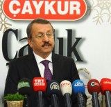 İMDAT SÜTLÜOĞLU - 2015 ÇAYKUR İçin Rekorlar Yılı Oldu