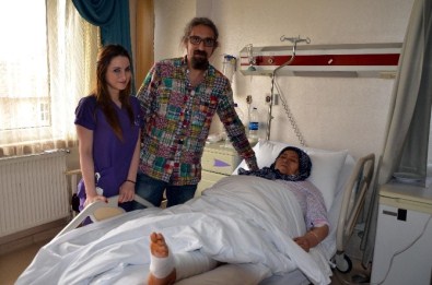 65 Yaşındaki Hastaya Ayak Bilek Protezi Takıldı