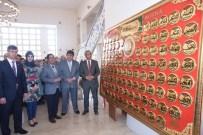 İSMAIL TURAN - Ahlat Hem'den Karma Hat Sanatları Sergisi