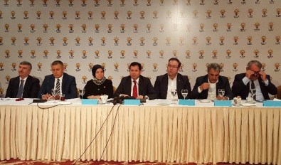 AK Partili Altunyaldız Konya Ulaştırma Projelerini Anlattı