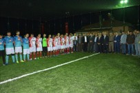 Bafra'da 1. Çeltik Halı Saha Turnuvası Başladı
