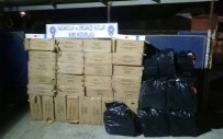 Batman'da 42 Bin Paket Kaçak Sigara Ele Geçirildi