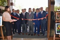 İSMAIL ÇORUMLUOĞLU - Benim Sanatçı Öğretmenim Resim Sergisi Açıldı