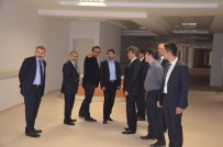 MEHMET MÜEZZİNOĞLU - Eyyubi'ye Devlet Hastanesi'ne Bakan Müezzinoğlu Hız Kazandırdı