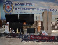 ELEKTRİK SAYACI - Hırsızlar Polisten Kaçamadı