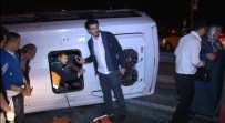 E-5 KARAYOLU - İstanbul'da Düğün Dönüşü Feci Kaza Açıklaması 14 Yaralı
