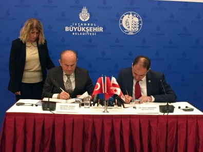 İstanbul ile Tiflis kardeş şehir oldu