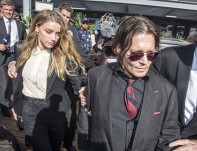 Johnny Depp'in eşi 'köpek kaçakçılığı'ndan suçlu bulundu