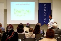 KEMİK İLİĞİ - Kanser Haftasında Bir Araya Geldiler