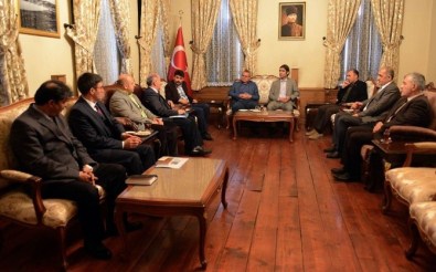 Karayolları Ve DSİ Yatırımları İçin Değerlendirme Toplantısı Yapıldı