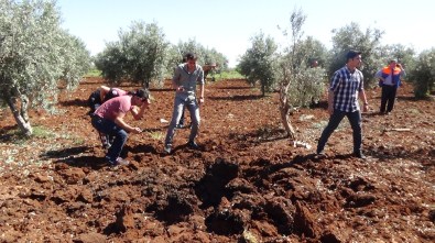 Kilis'e Yine Roket Mermileri Düştü Açıklaması 2 Yaralı