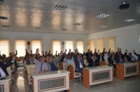 HÜSEYİN ÇELİK - Köylere Hizmet Götürme Birliği Toplantısında Yeni Encümen Üyeleri Seçildi