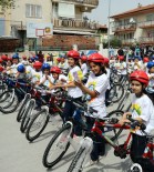 HASAN ESER - Merkezefendi Belediyesi'nden Öğrencilere Bisiklet