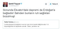 ŞAMİL TAYYAR - Milletvekili Tayyar'dan Gazeteci Tufan Türenç'e Alaylı Tepki