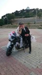 Motorcu Damat Gelini Motosikletle Aldı