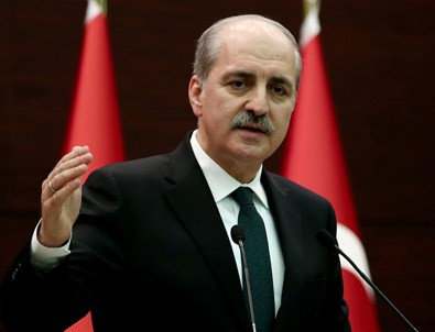 Numan Kurtulmuş: AB raporu kabul edilemez, iade edilecek