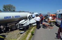 TARIM İŞÇİSİ - Osmaniye'de Feci Kaza Açıklaması 3 Ölü, 11 Yaralı