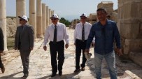 ŞÜKRÜ KOCATEPE - Vali Kocatepe, Tripolis'te İncelemelerde Bulundu