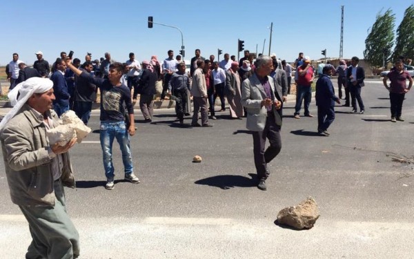 Şanlıurfa'da çiftçiler terör estirdi!