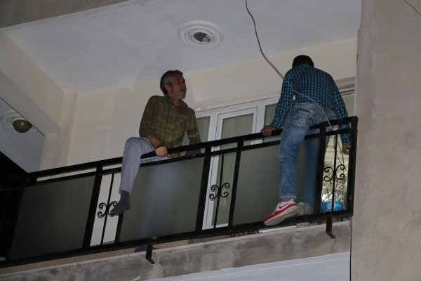 İntihar eden damadına 'Atla' diye bağırdı!