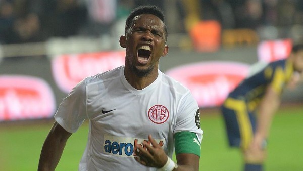 35'lik Eto'o hırs küpü