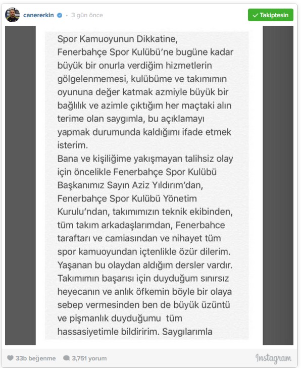 Beşiktaş'ta Caner bombası