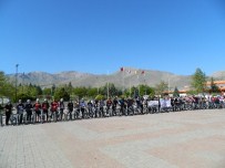 MEMİŞ İNAN - 200 Bisikletçi, 180 Km Pedal Çevirdi