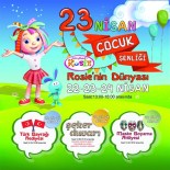 EL SANATLARI SERGİSİ - 23 Nisan'da Çocuklar İçin Özel Etkinlikler