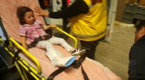 3 yaşındaki kızın ayağı asansöre sıkıştı