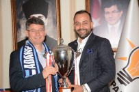 FATMA GÜLDEMET - Adana Toros Byz Spor Kupayı Fikret Yeni'ye Getirdi