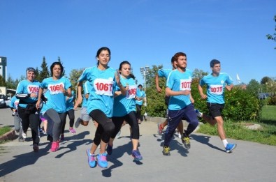 Adıyaman Üniversitesi'nde 10.Yıl Koşusu Düzenlendi