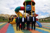 AKSARAY BELEDİYESİ - Aksaray'da Gençosman Parkı Açılışa Hazırlanıyor