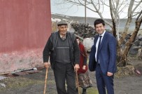 Arpaçay'da Yaşlılar Ziyaret Edildi