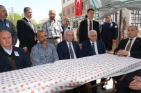 MUSTAFA ELİTAŞ - Bakan Yıldırım Ve Elitaş Şehit Babasını Ziyaret Etti