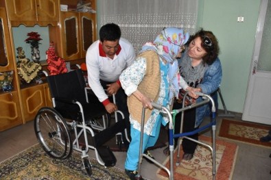 Başkan Alıcık, Bir İhtiyaç Sahibini Daha Mutlu Etti