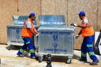 Bodrum'da Konteynerler Yenileniyor
