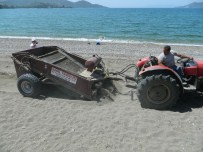 SİGARA İZMARİTİ - Çalış Plajı Turizm Sezonuna Hazırlanıyor
