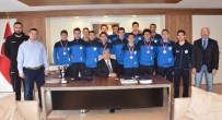 Çbsk'Nın Yıldız Erkek Takımı Anadolu Şampiyonası'Nda