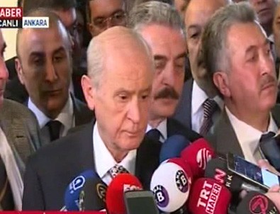 Devlet Bahçeli'den Akşener'e 'baş paralel' cevabı