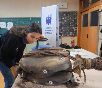 Ertuğrul Fırkateyni'nden Çıkan Eserler Mersin'de Sergilenecek