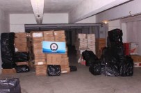 Erzincan'da 188 Bin 500 Paket Kaçak Sigara Yakalandı