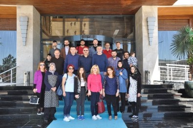 Fimar Life Thermal Resort Hotel Çorumlu Gazetecileri Ağırladı