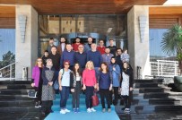 Fimar Life Thermal Resort Hotel Çorumlu Gazetecileri Ağırladı